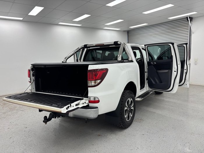 2018 Mazda BT-50 GT UR 4X4 Dual Range Cool White