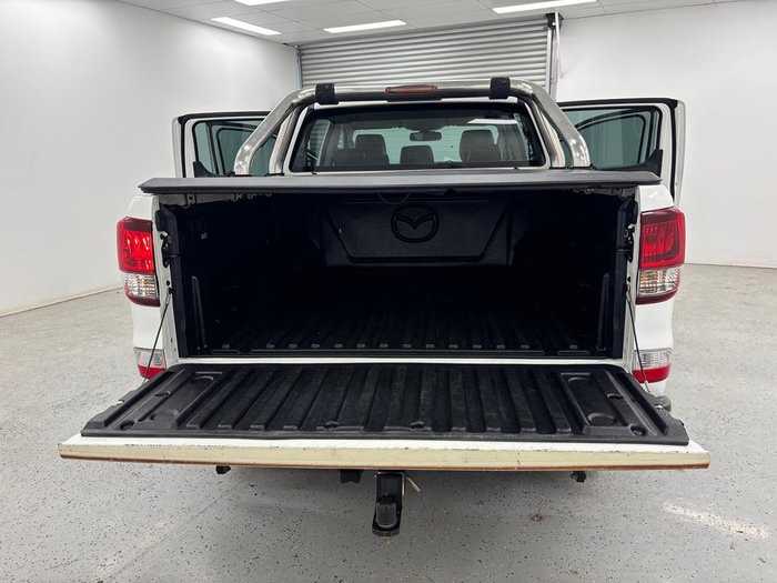 2018 Mazda BT-50 GT UR 4X4 Dual Range Cool White