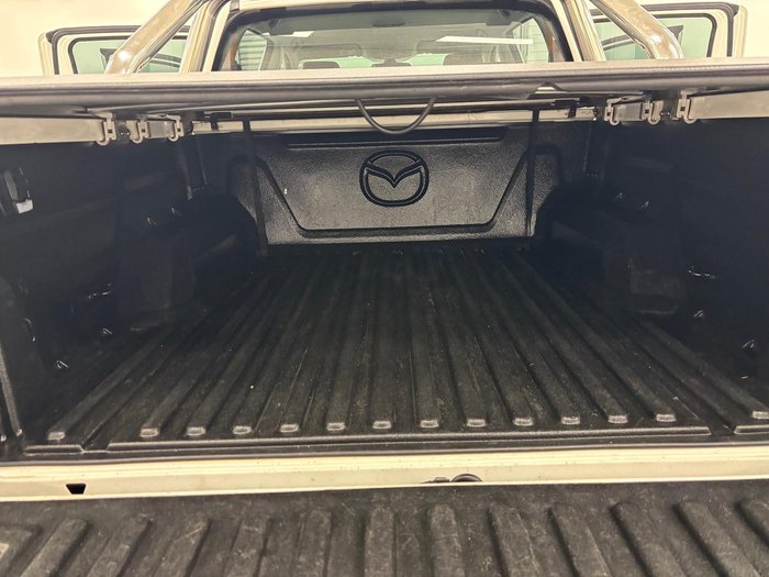 2018 Mazda BT-50 GT UR 4X4 Dual Range Cool White