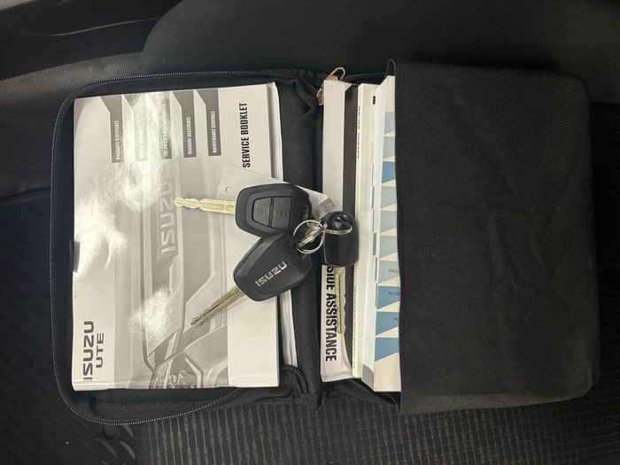 2019 Isuzu D-MAX SX High Ride MY19 4x2 Splash White