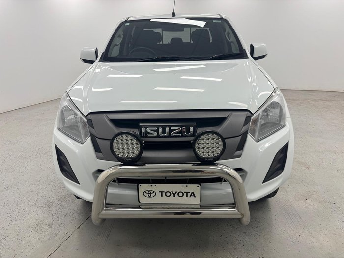 2019 Isuzu D-MAX SX High Ride MY19 4x2 Splash White