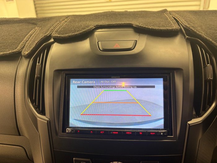 2019 Isuzu D-MAX SX High Ride MY19 4x2 Splash White