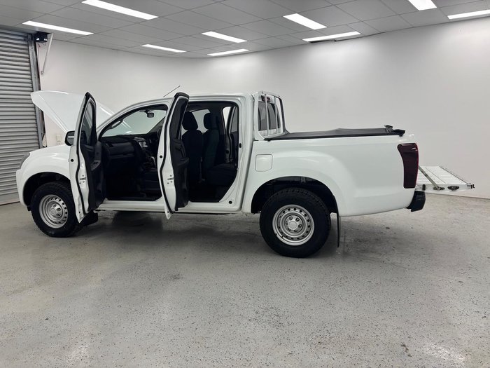 2019 Isuzu D-MAX SX High Ride MY19 4x2 Splash White