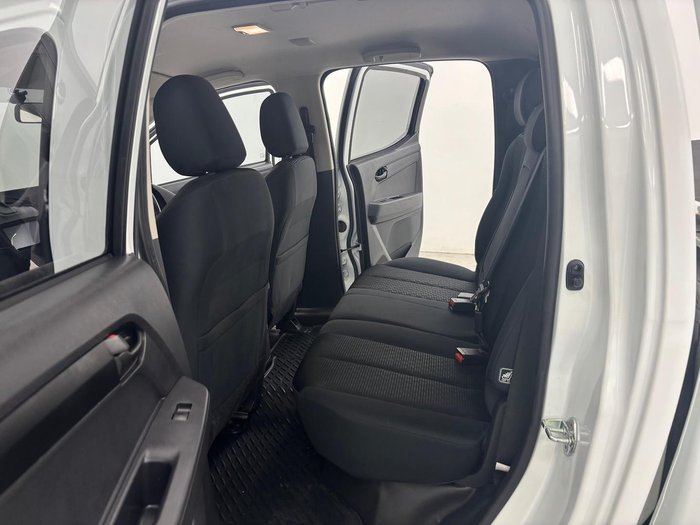2019 Isuzu D-MAX SX High Ride MY19 4x2 Splash White