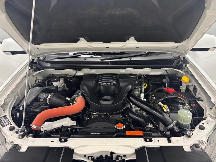 2019 Isuzu D-MAX SX High Ride MY19 4x2 Splash White