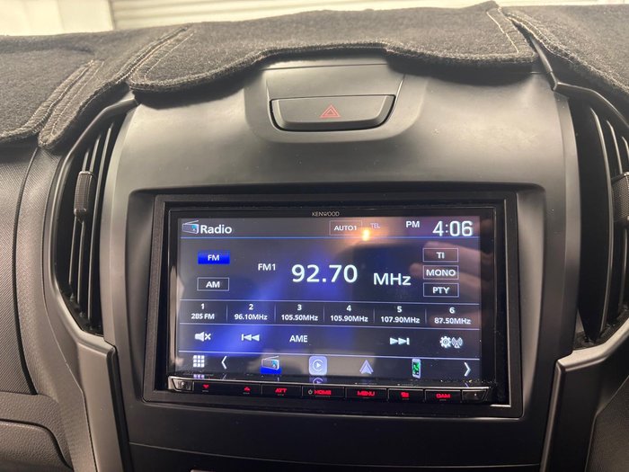 2019 Isuzu D-MAX SX High Ride MY19 4x2 Splash White