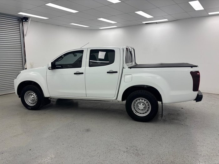 2019 Isuzu D-MAX SX High Ride MY19 4x2 Splash White