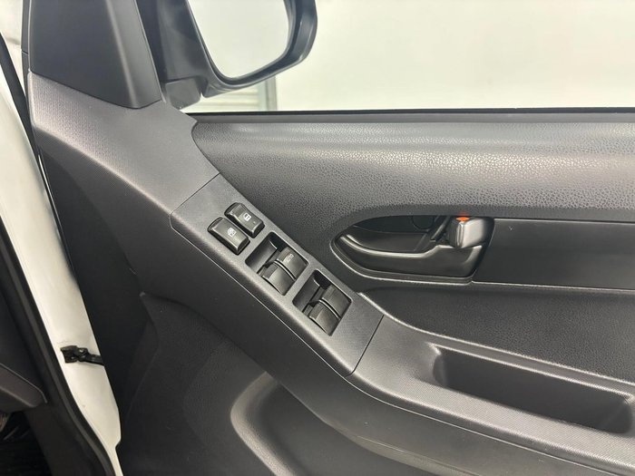 2019 Isuzu D-MAX SX High Ride MY19 4x2 Splash White