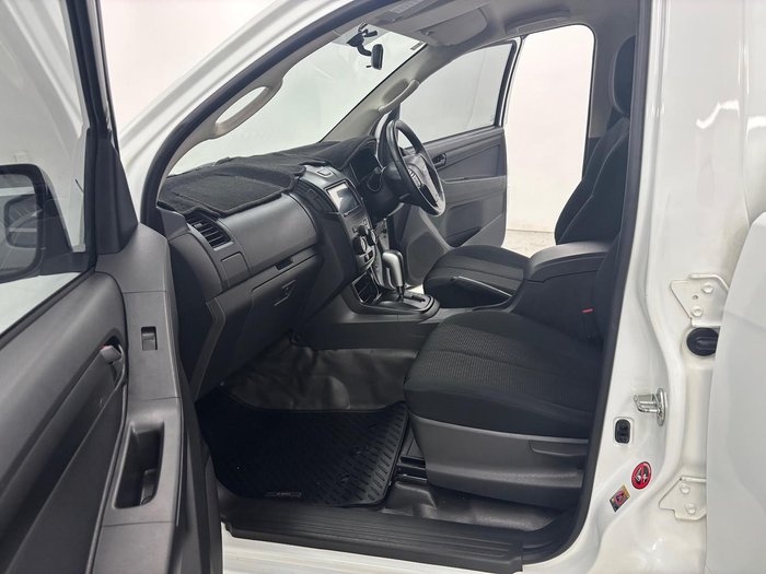 2019 Isuzu D-MAX SX High Ride MY19 4x2 Splash White