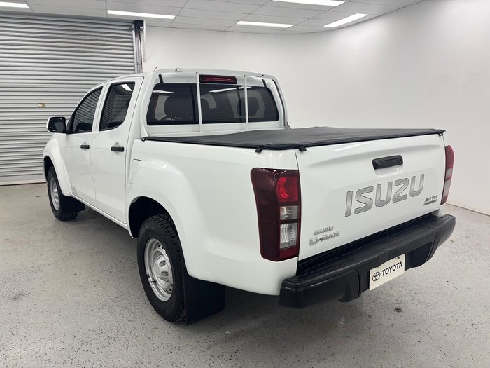 2019 Isuzu D-MAX SX High Ride MY19 4x2 Splash White