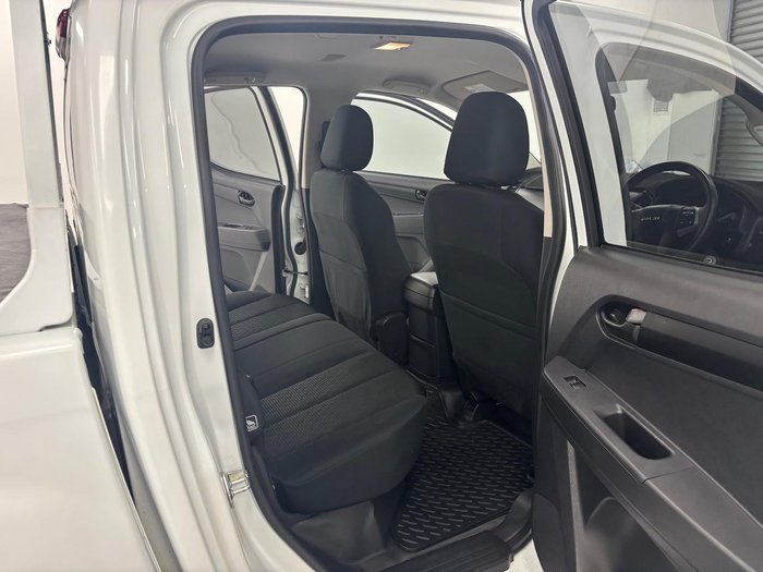 2019 Isuzu D-MAX SX High Ride MY19 4x2 Splash White
