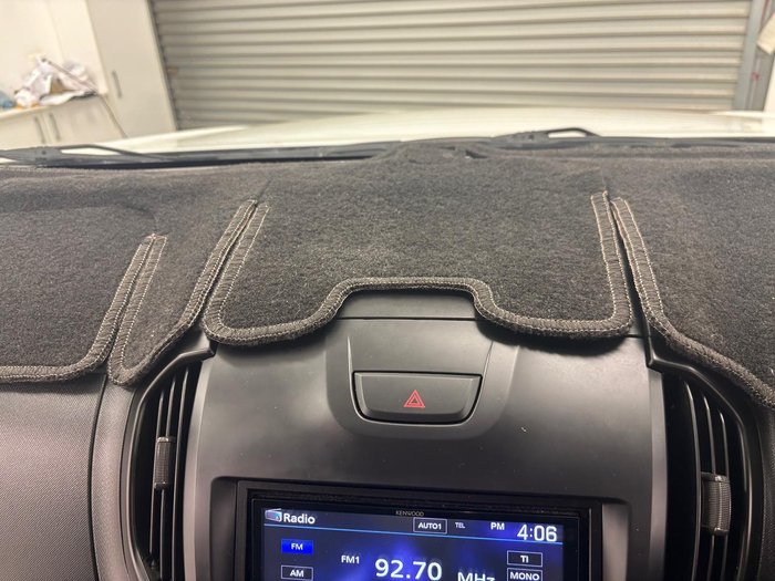 2019 Isuzu D-MAX SX High Ride MY19 4x2 Splash White