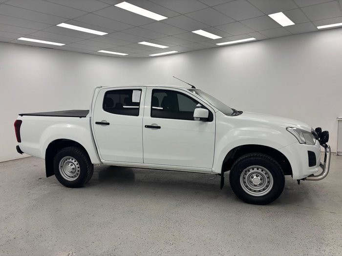 2019 Isuzu D-MAX SX High Ride MY19 4x2 Splash White