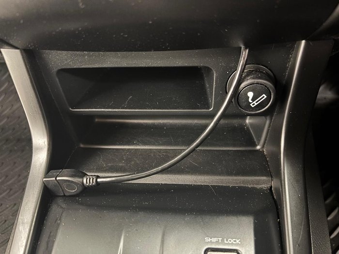 2019 Isuzu D-MAX SX High Ride MY19 4x2 Splash White