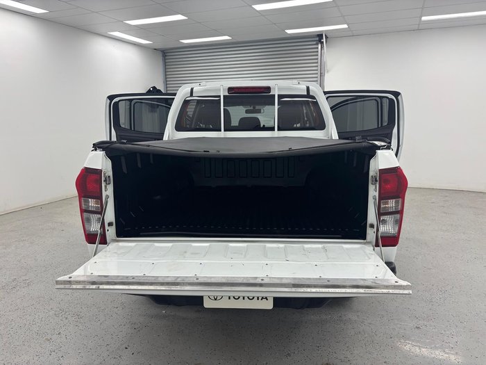 2019 Isuzu D-MAX SX High Ride MY19 4x2 Splash White
