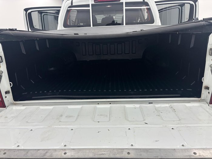 2019 Isuzu D-MAX SX High Ride MY19 4x2 Splash White