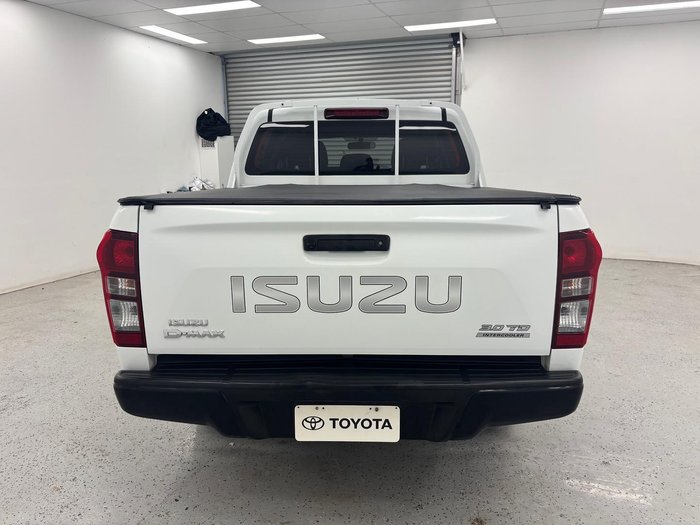2019 Isuzu D-MAX SX High Ride MY19 4x2 Splash White