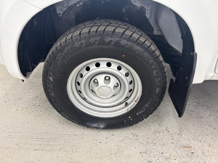 2019 Isuzu D-MAX SX High Ride MY19 4x2 Splash White