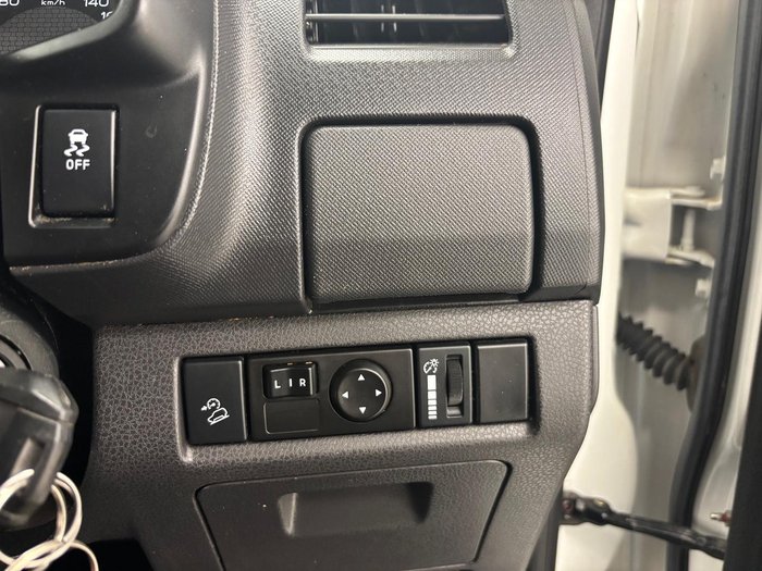 2019 Isuzu D-MAX SX High Ride MY19 4x2 Splash White