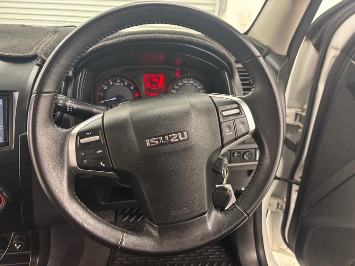 2019 Isuzu D-MAX SX High Ride MY19 4x2 Splash White