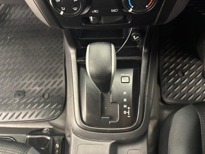 2019 Isuzu D-MAX SX High Ride MY19 4x2 Splash White