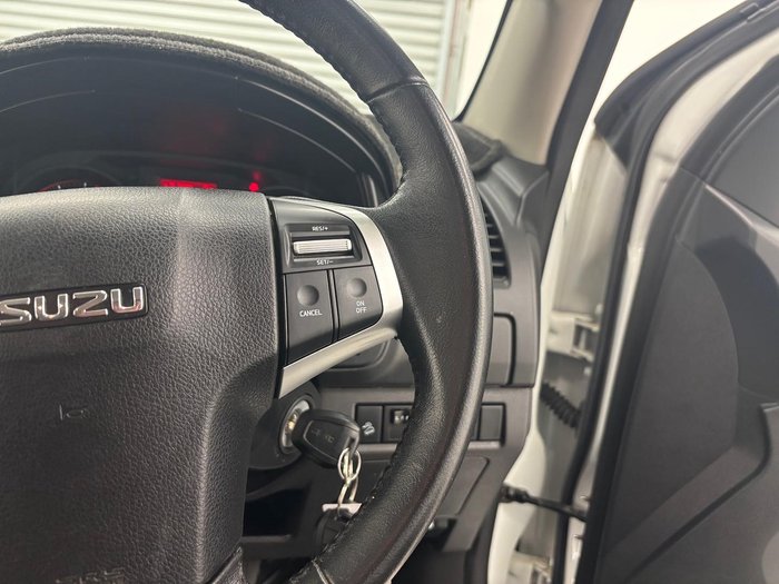 2019 Isuzu D-MAX SX High Ride MY19 4x2 Splash White