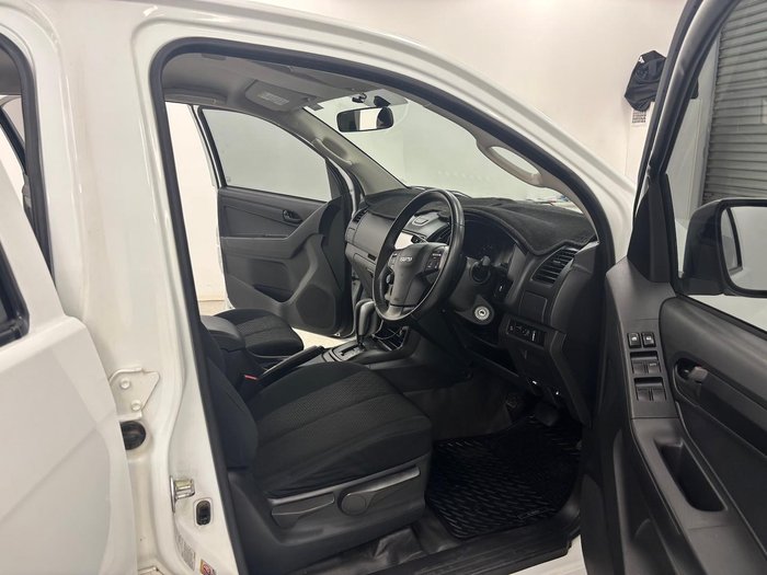 2019 Isuzu D-MAX SX High Ride MY19 4x2 Splash White