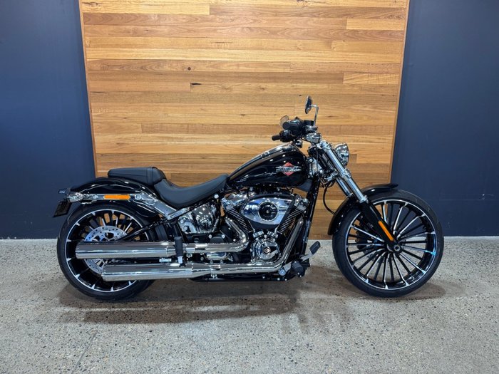 2025 Harley-davidson FXBR BREAKOUT (117) MIDNIGHT FIRE STORM