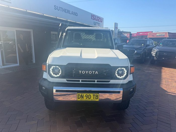 2024 Toyota Landcruiser GXL