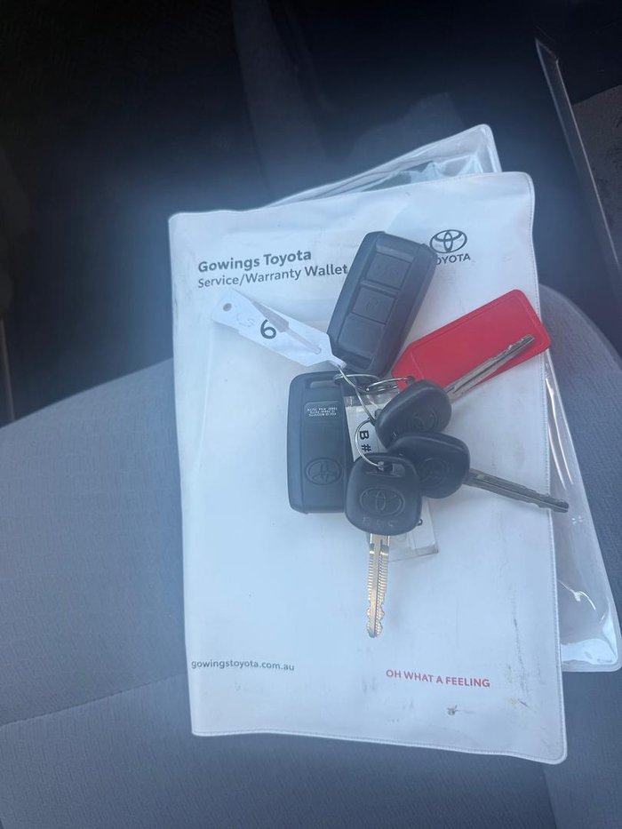 2024 Toyota Landcruiser GXL