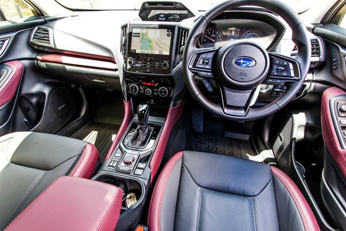 2025 Subaru Forester STI Sport