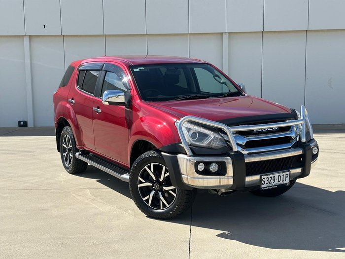 2021 Isuzu MU-X