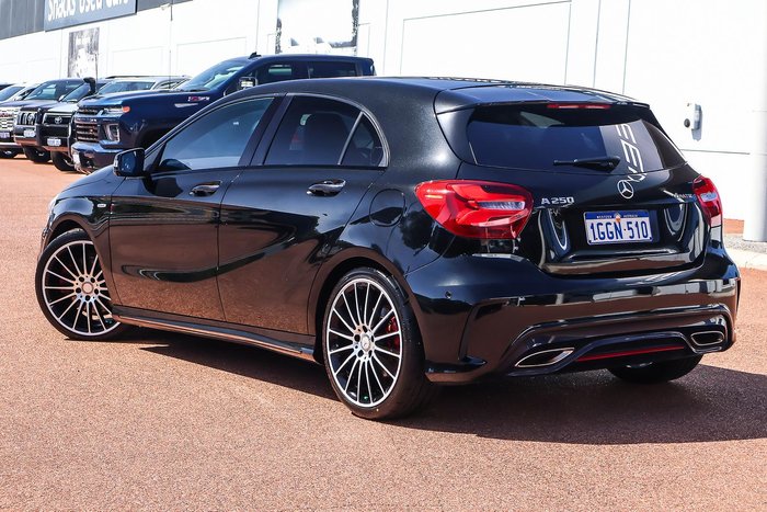 2017 Mercedes-Benz A-Class A250 Sport