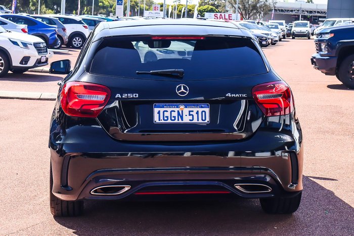 2017 Mercedes-Benz A-Class A250 Sport