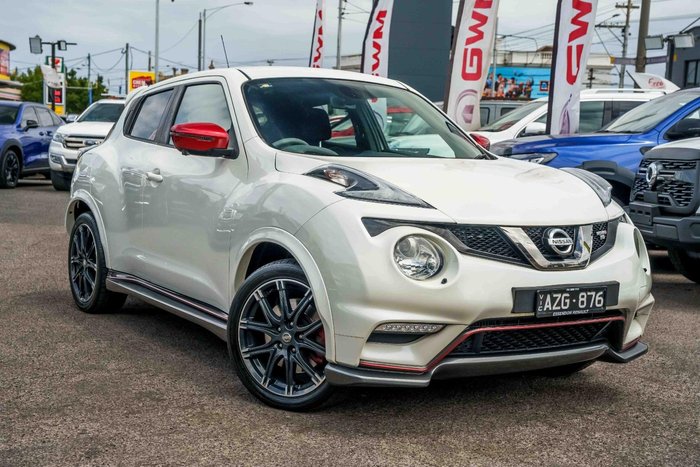 2018 Nissan JUKE NISMO RS