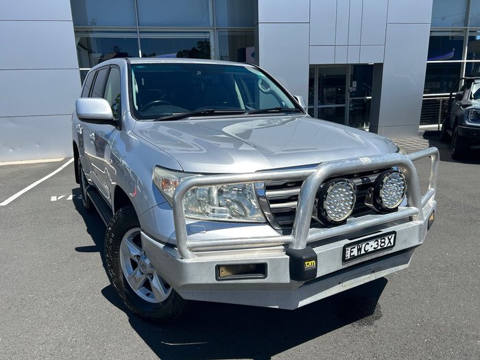 2009 Toyota Landcruiser Sahara