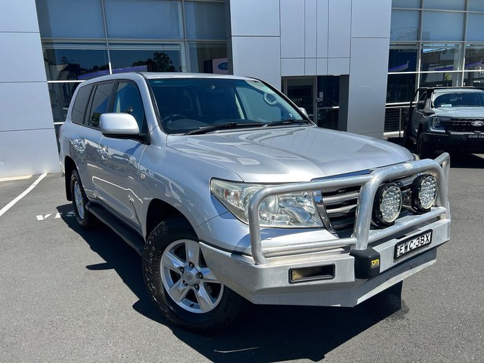 2009 Toyota Landcruiser Sahara