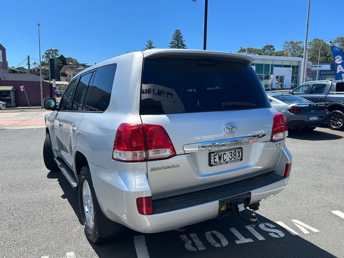 2009 Toyota Landcruiser Sahara