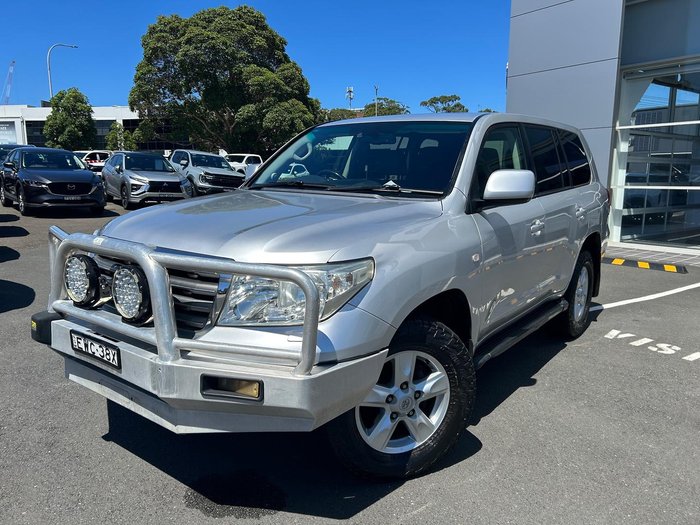 2009 Toyota Landcruiser Sahara