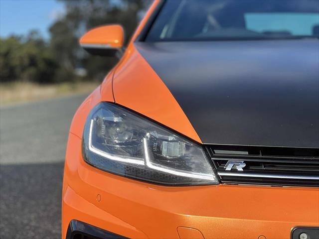 2018 Volkswagen Golf R Grid Edition