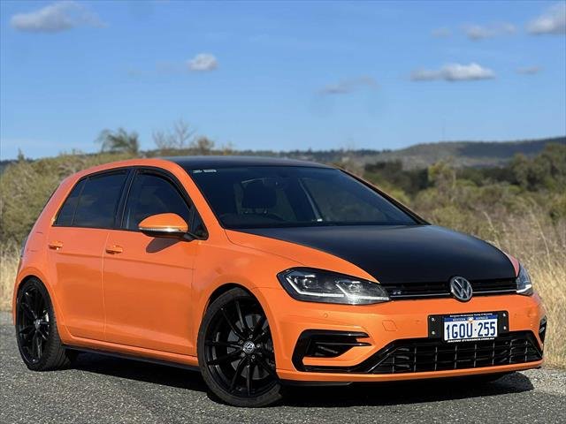 2018 Volkswagen Golf R Grid Edition