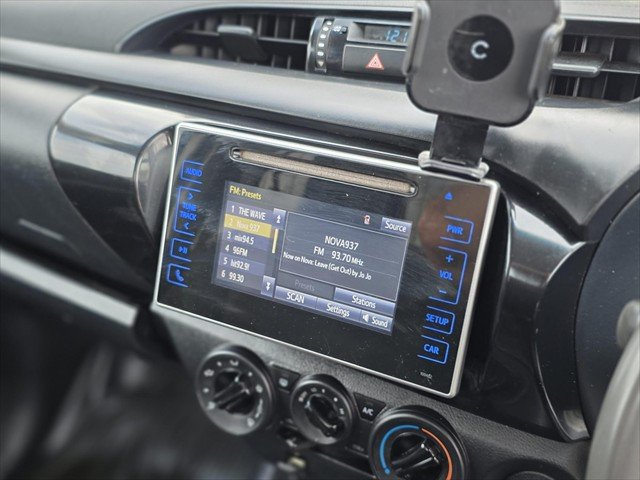 2017 Toyota Hilux Workmate