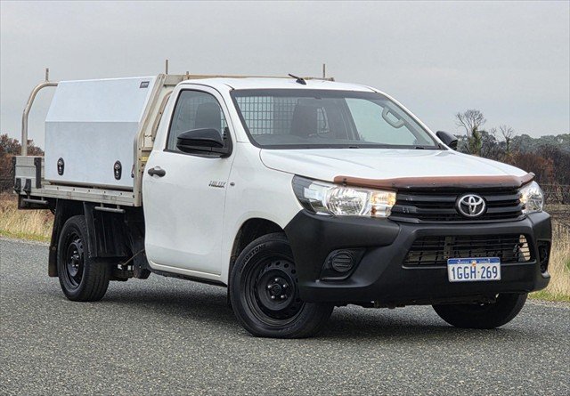 2017 Toyota Hilux Workmate