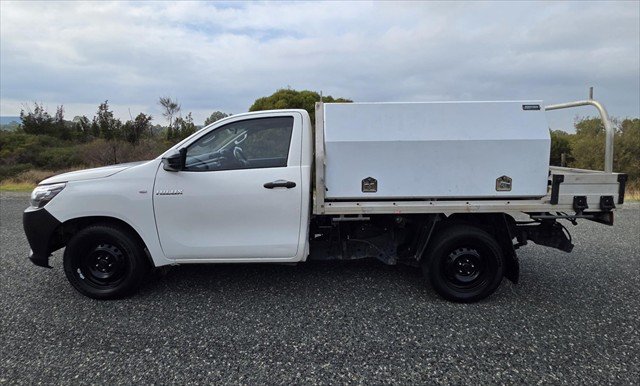 2017 Toyota Hilux Workmate