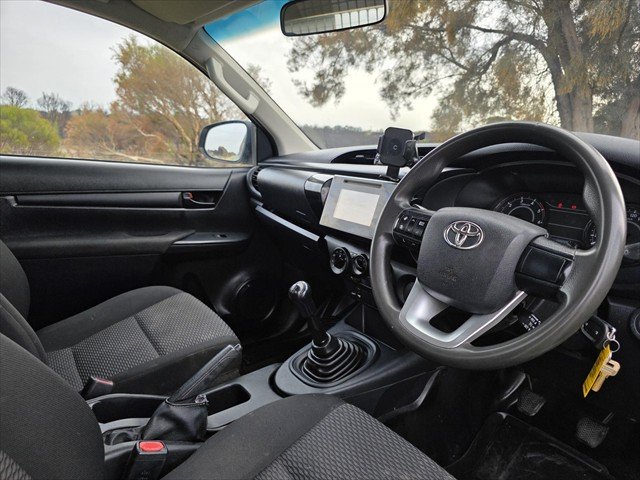 2017 Toyota Hilux Workmate
