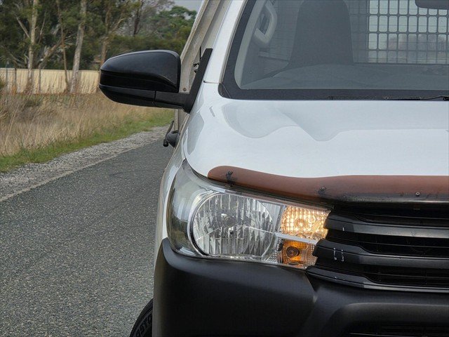 2017 Toyota Hilux Workmate