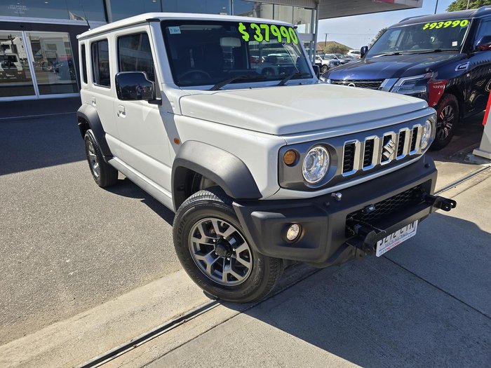 2023 Suzuki Jimny XL JJ 4X4 Dual Range Arctic White Pearl