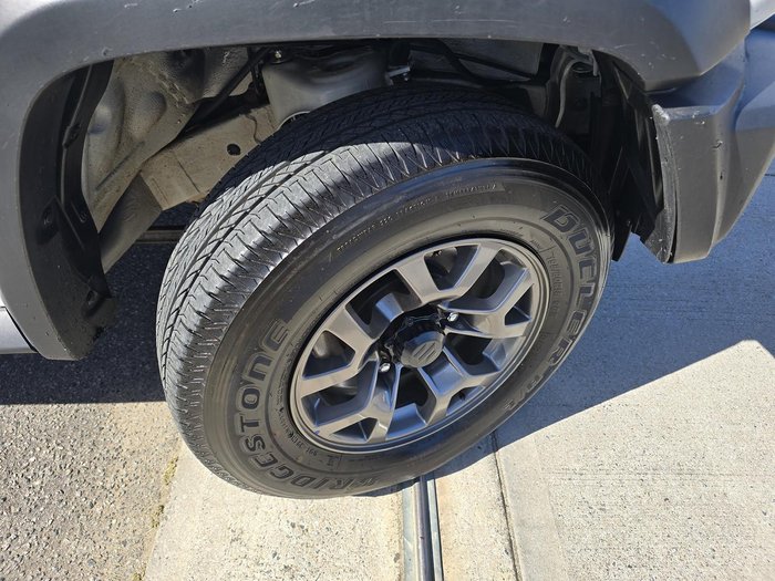 2023 Suzuki Jimny XL JJ 4X4 Dual Range Arctic White Pearl