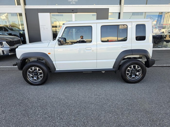 2023 Suzuki Jimny XL JJ 4X4 Dual Range Arctic White Pearl
