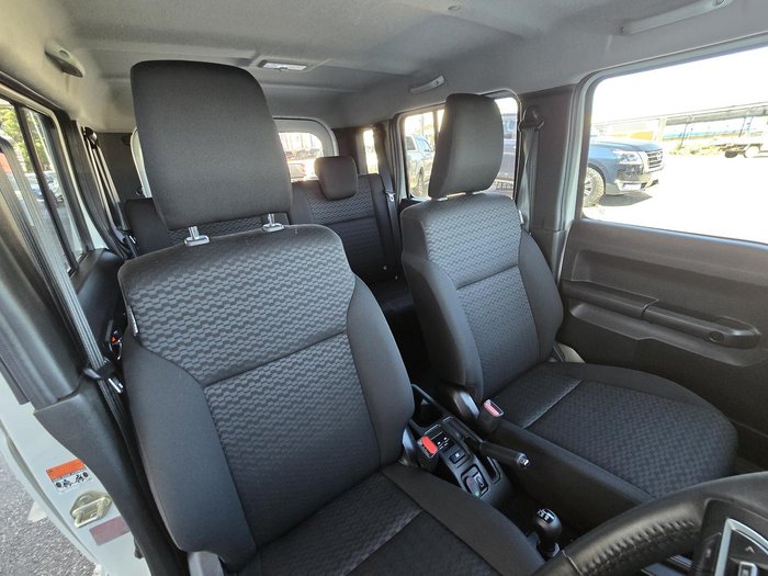 2023 Suzuki Jimny XL JJ 4X4 Dual Range Arctic White Pearl